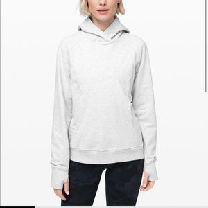 Lululemon Scuba Pullover (White)